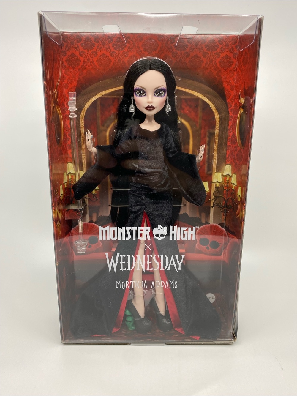 Monster High Wednesday Morticia Addams Doll